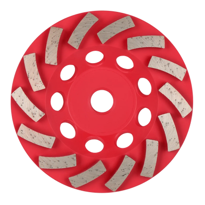 Milwaukee 4-1/2" DIAMOND MAX Turbo Diamond Cup Wheel - 14 Segment 49-93-7784 | Diamond Coated