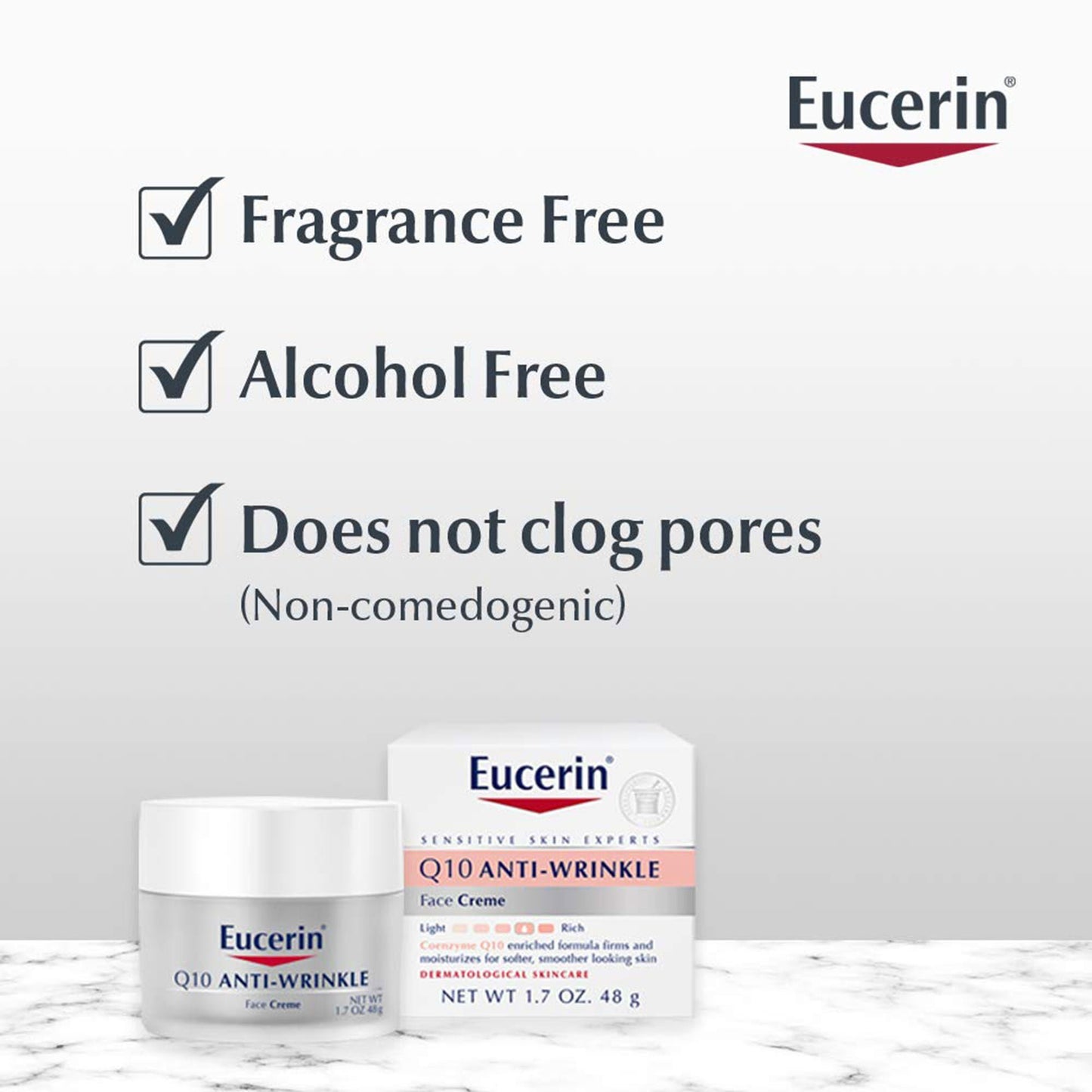 Eucerin® Q10 Anti-Wrinkle Sensitive Skin Face Cream