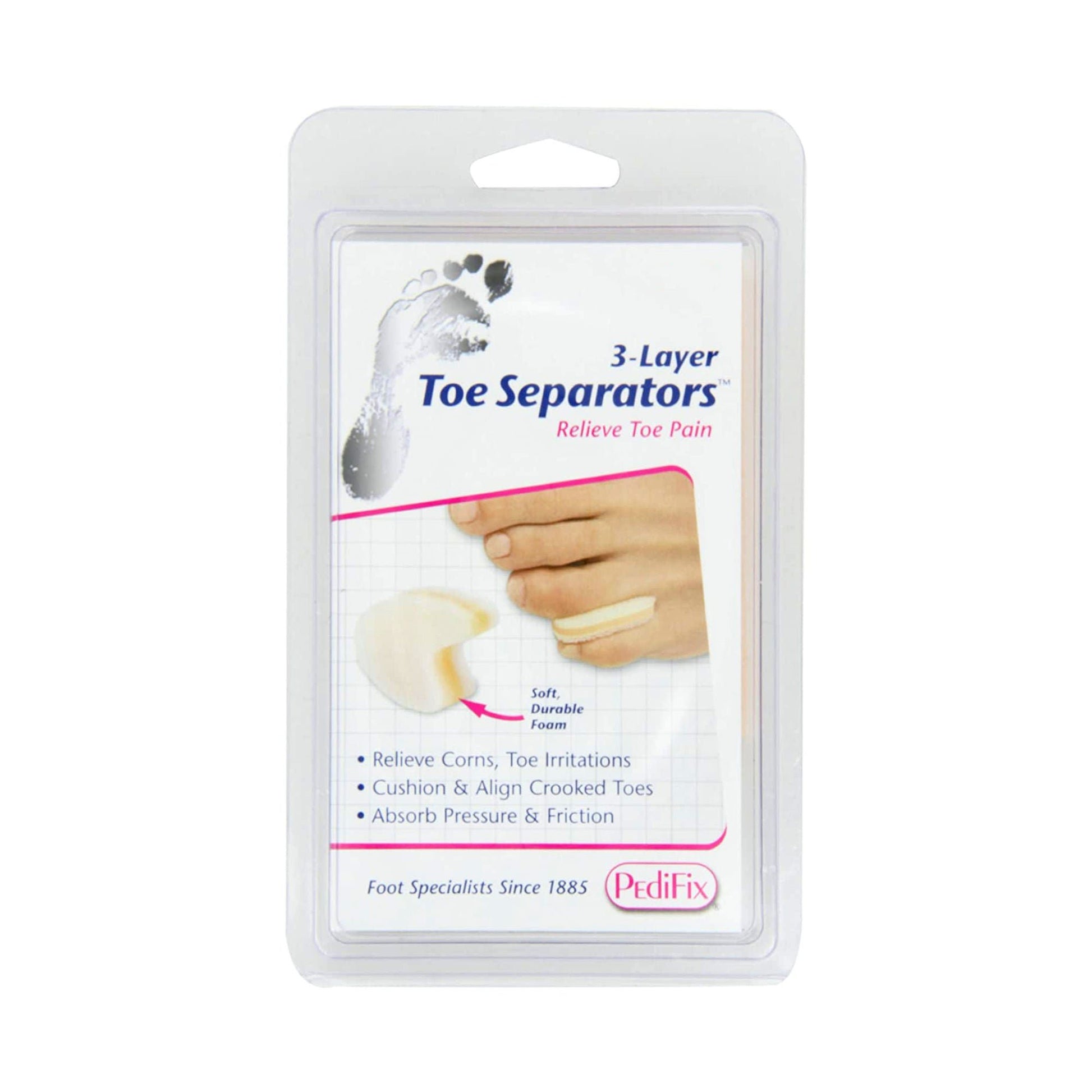 Toe Separators™ Toe Spacer