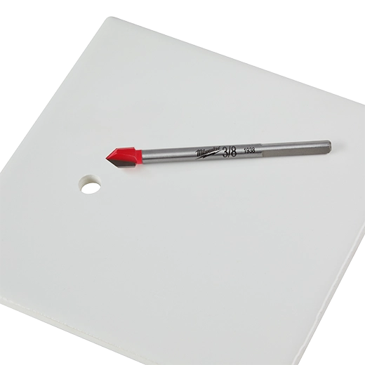 Milwaukee 4PC Ceramic Tile and Glass Bit Set 48-20-8988 | 4-Piece