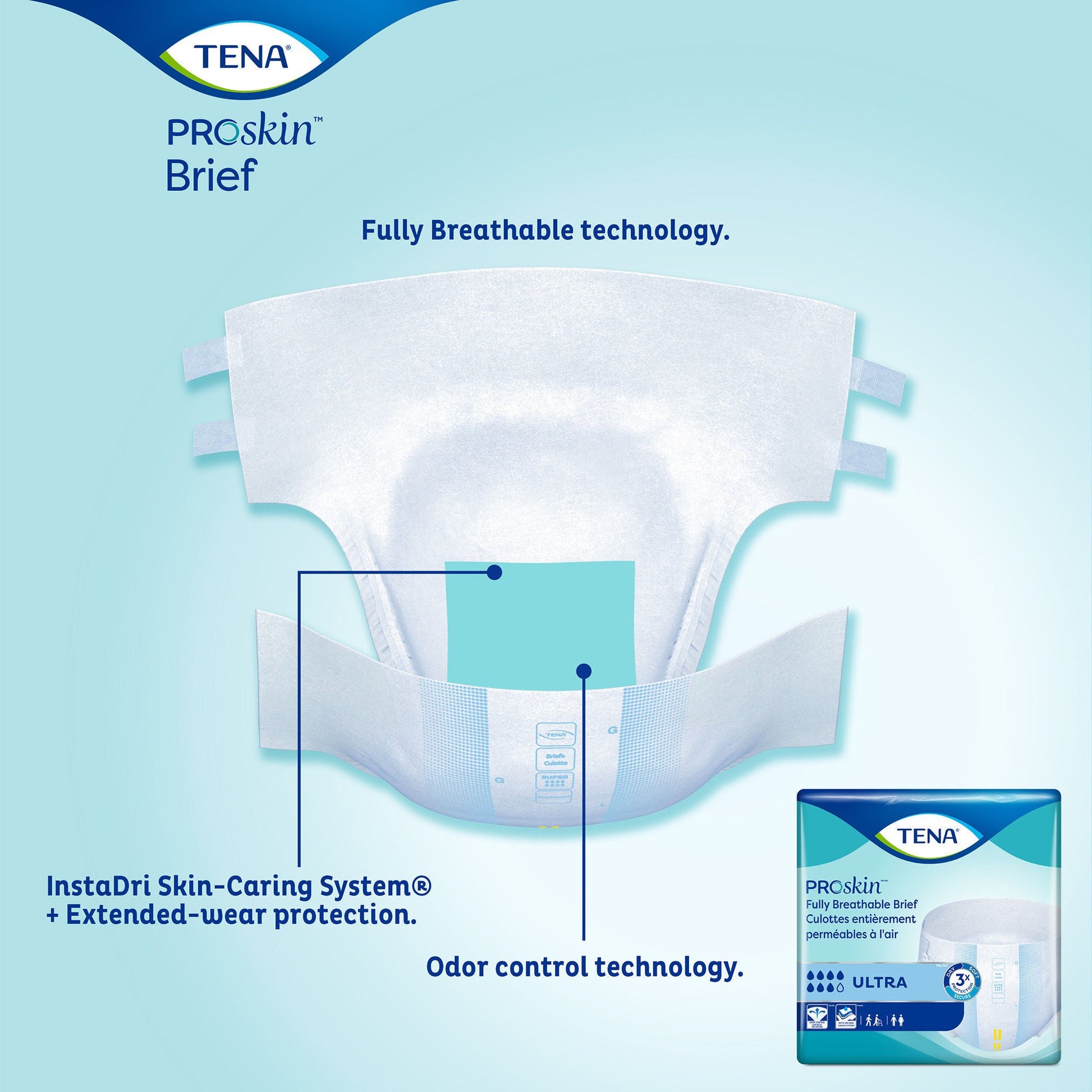 Tena® ProSkin™ Brief, Ultra Absorbency