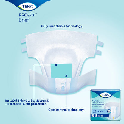 Tena® ProSkin™ Brief, Ultra Absorbency