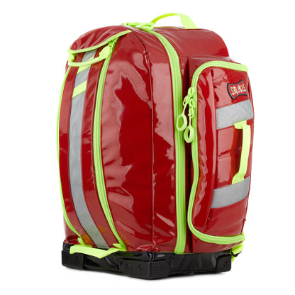 Statpack G3 Load N Go Medic Backpack Red Urethane-Coated Tarpaulin X 7 Inch