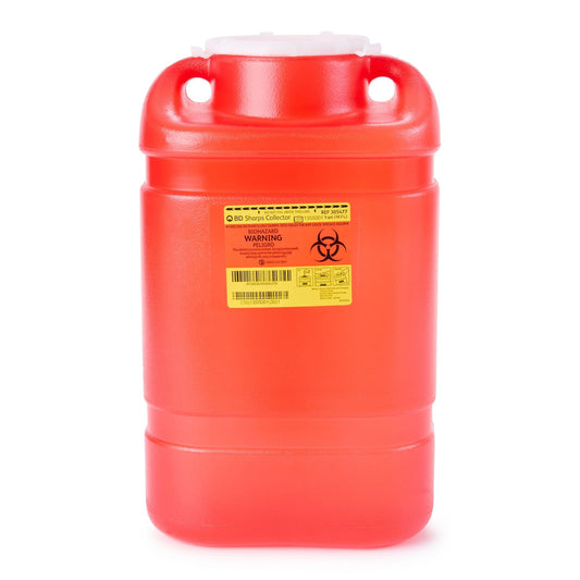 BD Multi-purpose Sharps Container, 5 Gallon