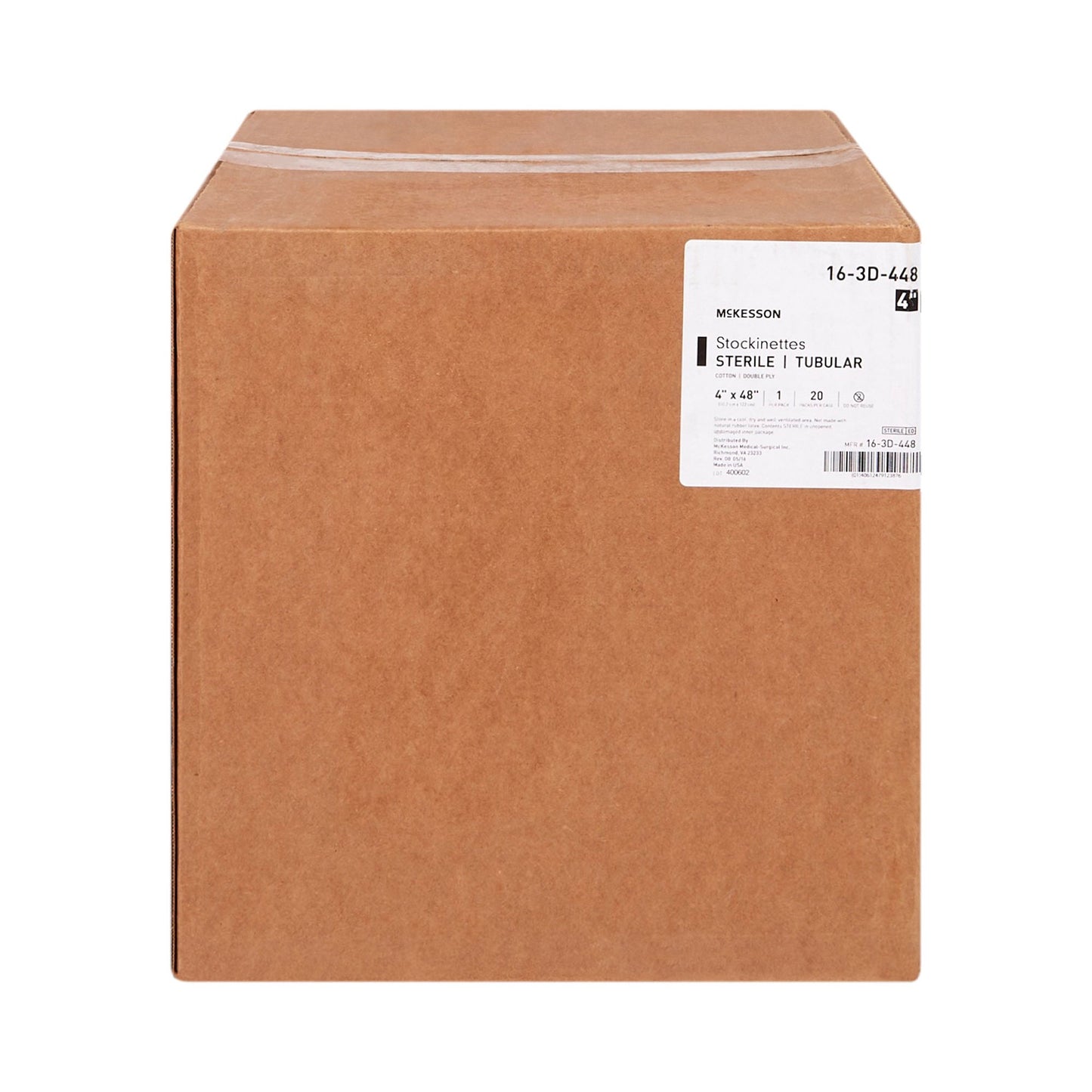 McKesson Beige Cotton Tubular Stockinette
