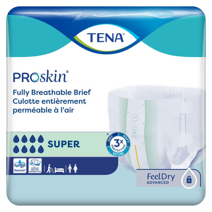 Tena® ProSkin™ Briefs, Super Absorbency