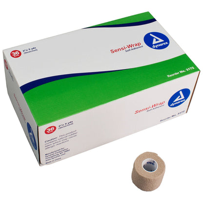 Sensi-Wrap Self-adherent Closure Cohesive Bandage