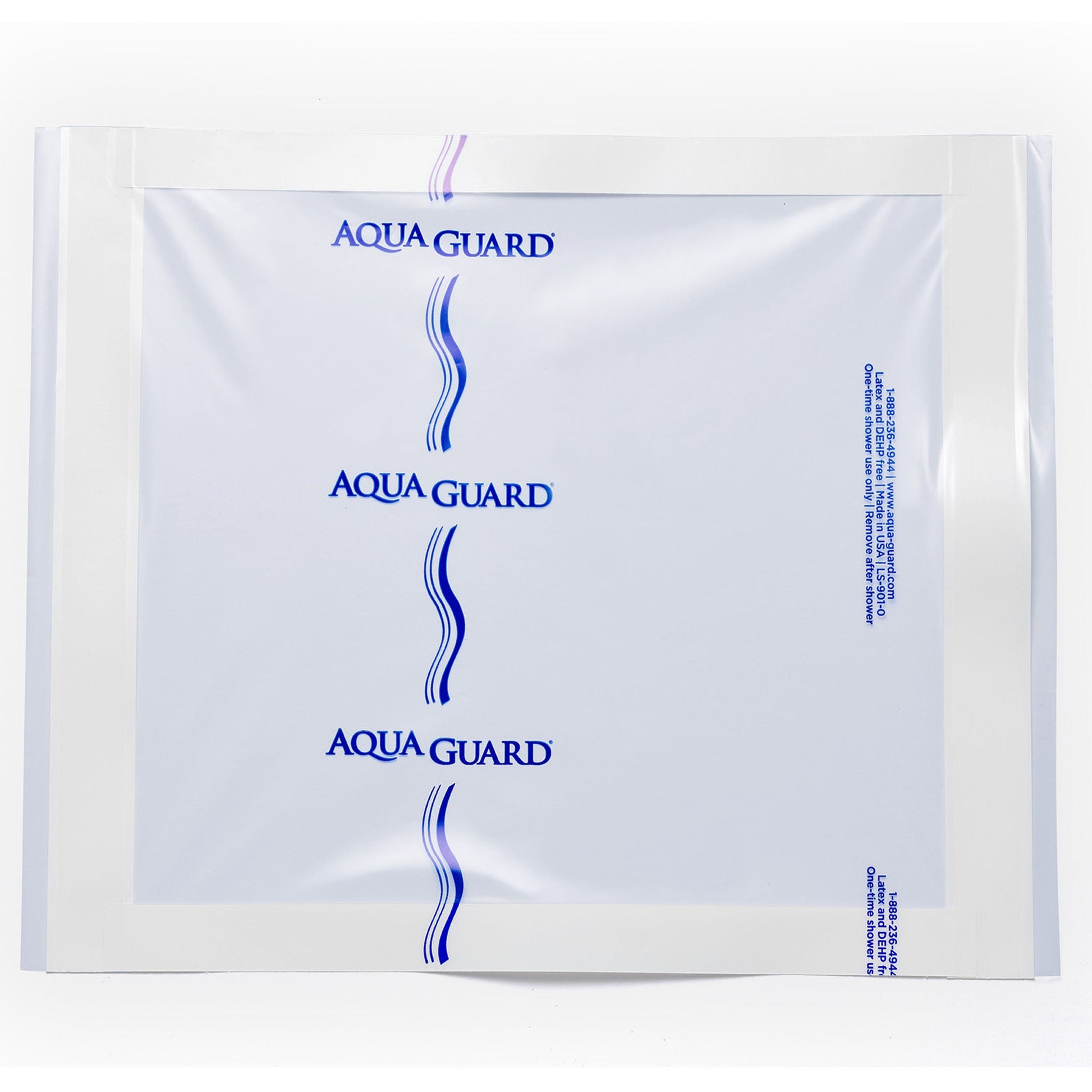 AquaGuard Shower Sheet IV Site Barrier Protector Rectangle