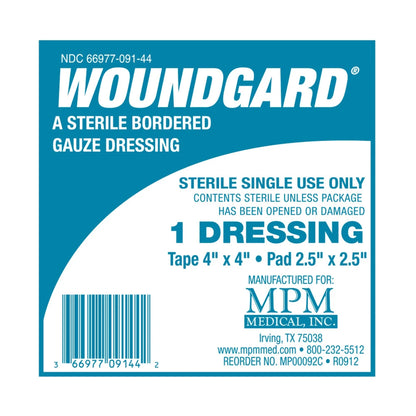 WoundGard® White Adhesive Dressing