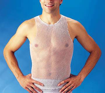 Surgilast® Pre Cut Stretchable Net Stress Vest, Large/Extra Large