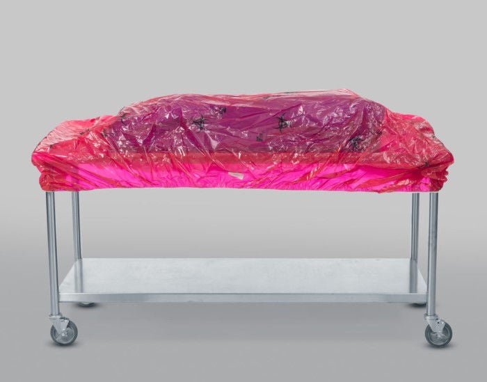 Tidishield Transport Containment Table Cover For Back Table