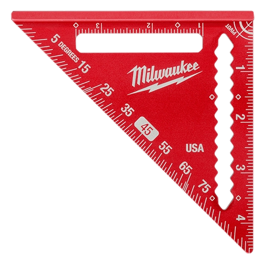 Milwaukee 4-1/2" Trim Square MLSQ040 | Aluminum