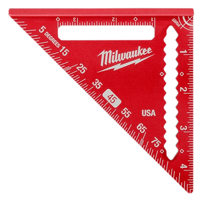 Milwaukee 4-1/2" Trim Square MLSQ040 | Aluminum