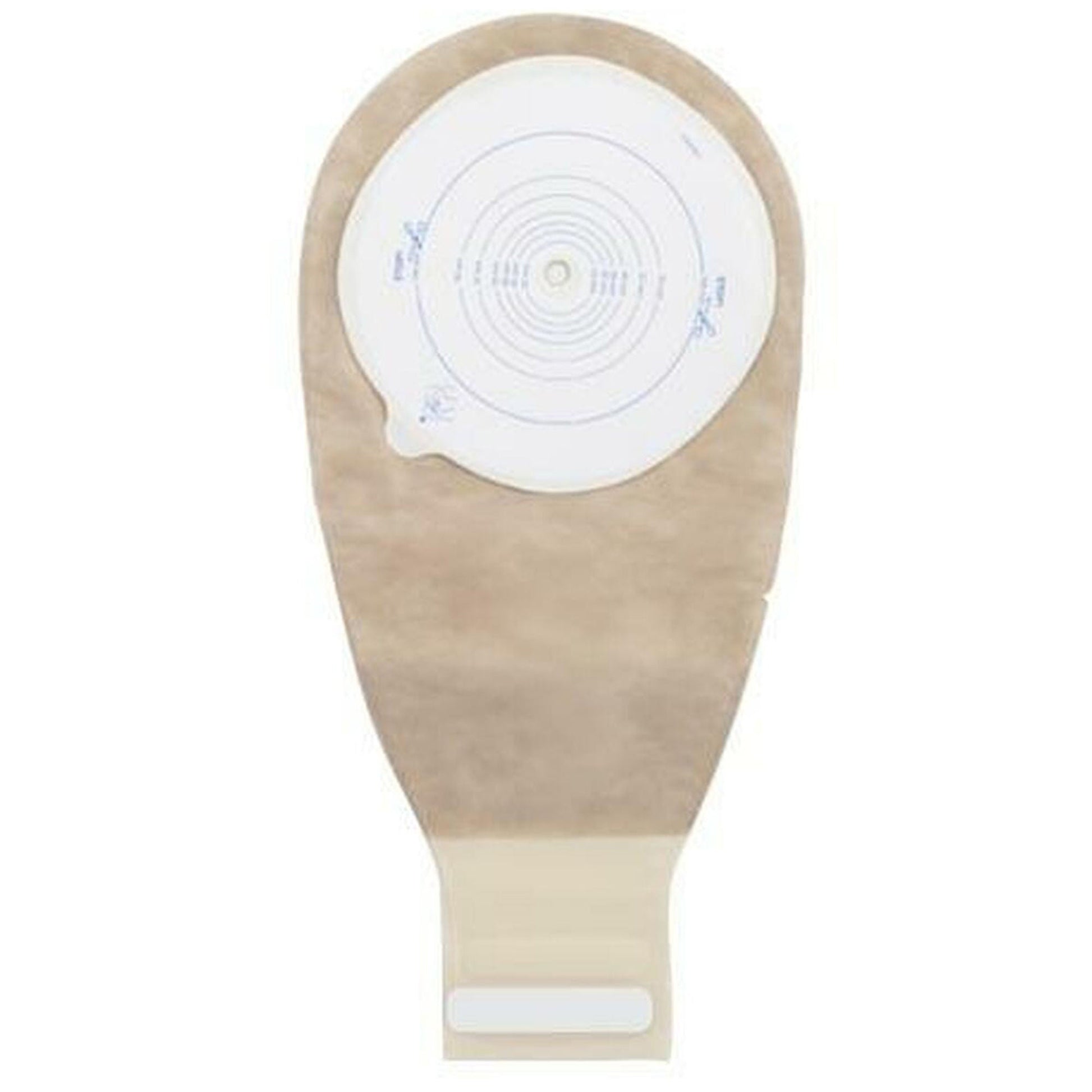 Esteem™+ One-Piece Transparent Ostomy Pouch, Cut to fit Stomas