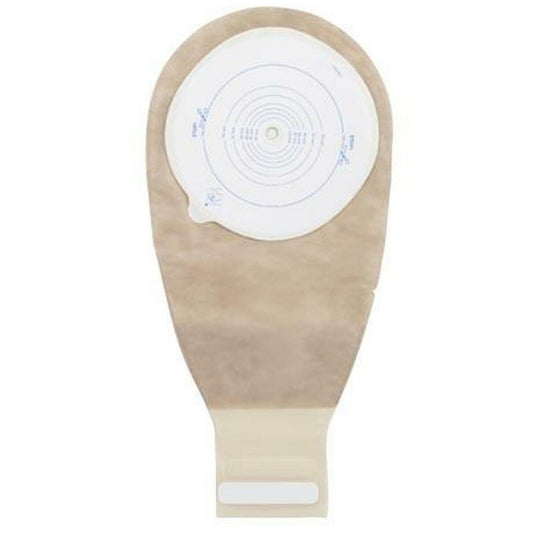 Esteem™+ One-Piece Transparent Ostomy Pouch, Cut to fit Stomas