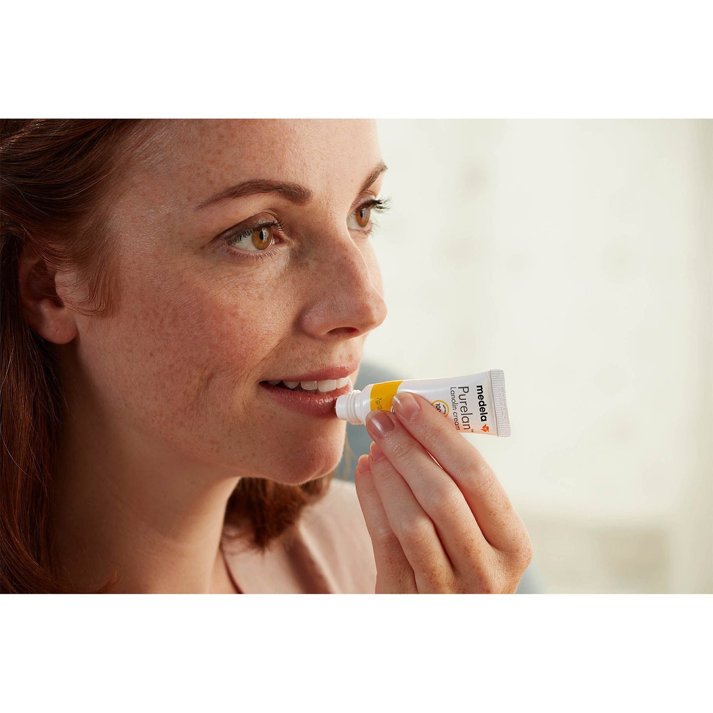 Purelan™ Lanolin Cream for Sore Nipples and Dry Skin, Tube