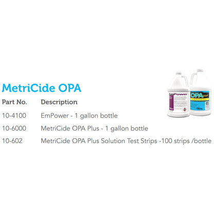 MetriCide® OPA Plus OPA High-Level Disinfectant,1 gal Jug - view 2