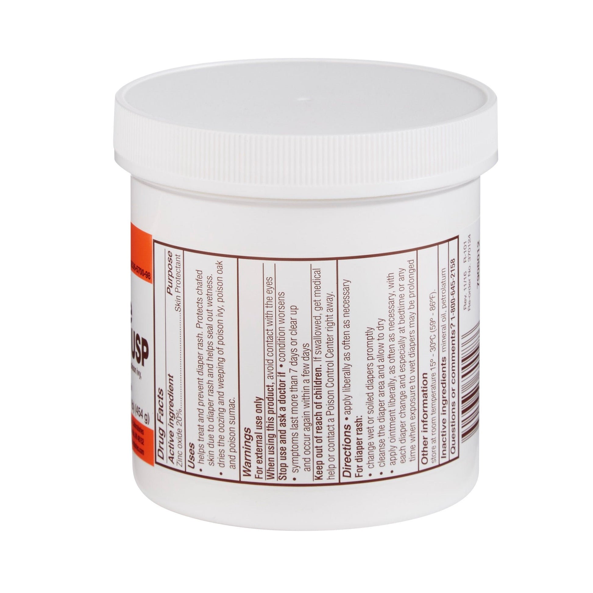 Rugby® Zinc Oxide Skin Ointment USP