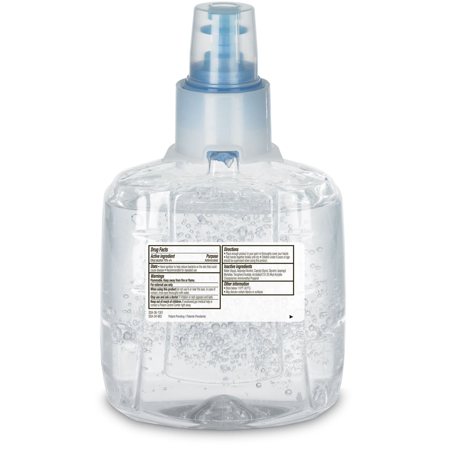 Purell® Advanced Hand Sanitizer 70% Ethyl Alcohol Gel Green Certified