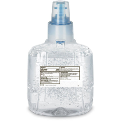 Purell® Advanced Hand Sanitizer 70% Ethyl Alcohol Gel Green Certified