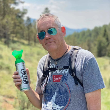 Boost Oxygen for Respiratory Support for Aerobic Recovery & Health