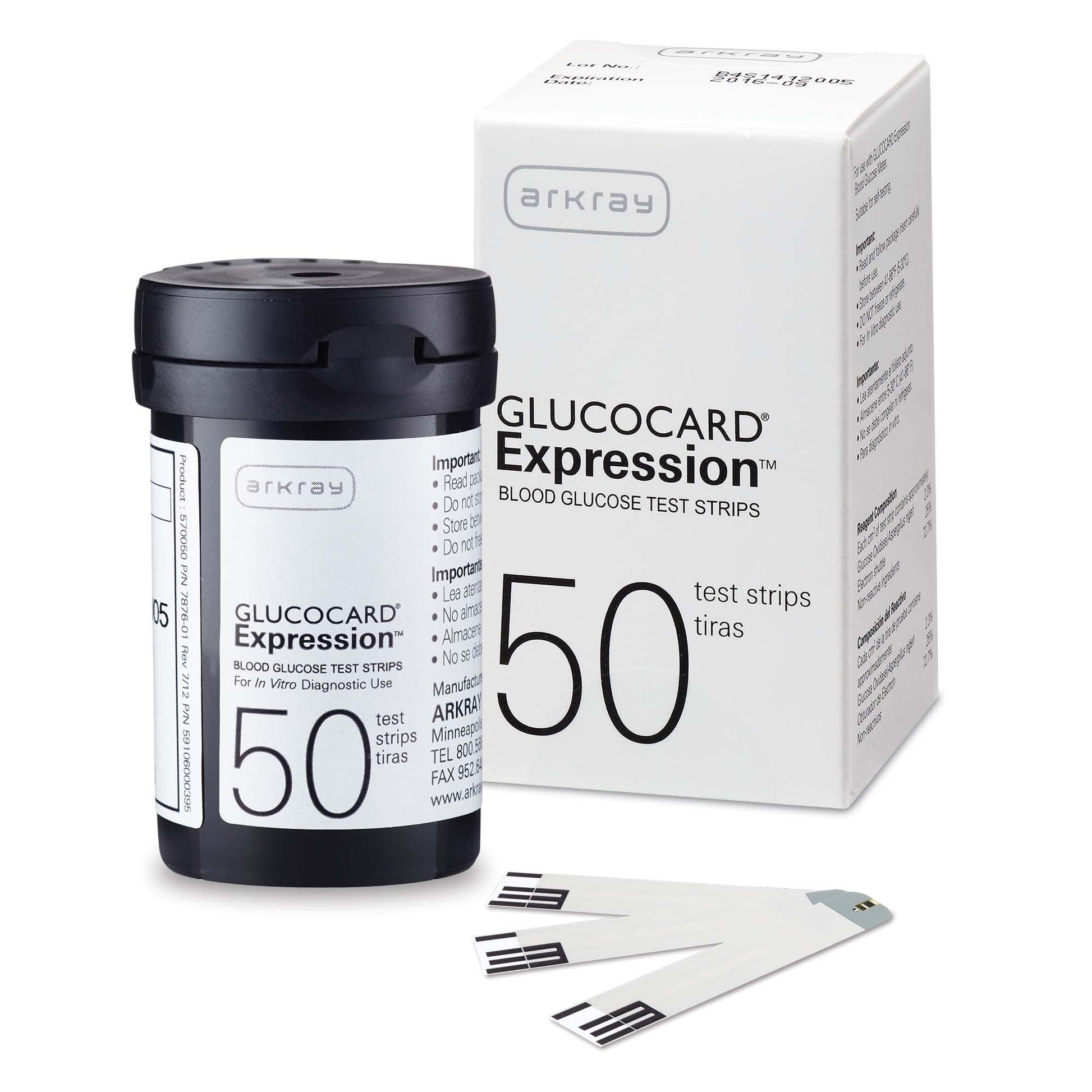 Glucocard Blood Glucose Test Strips 50 Strips For Glucocard Blood Glucose Monitoring Meter