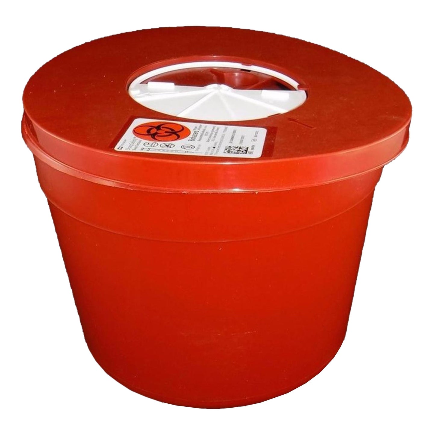 SharpSafety™ Multi-purpose Sharps Container, 6¾ x 8¾ Inch