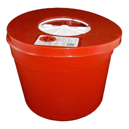 SharpSafety™ Multi-purpose Sharps Container, 6¾ x 8¾ Inch