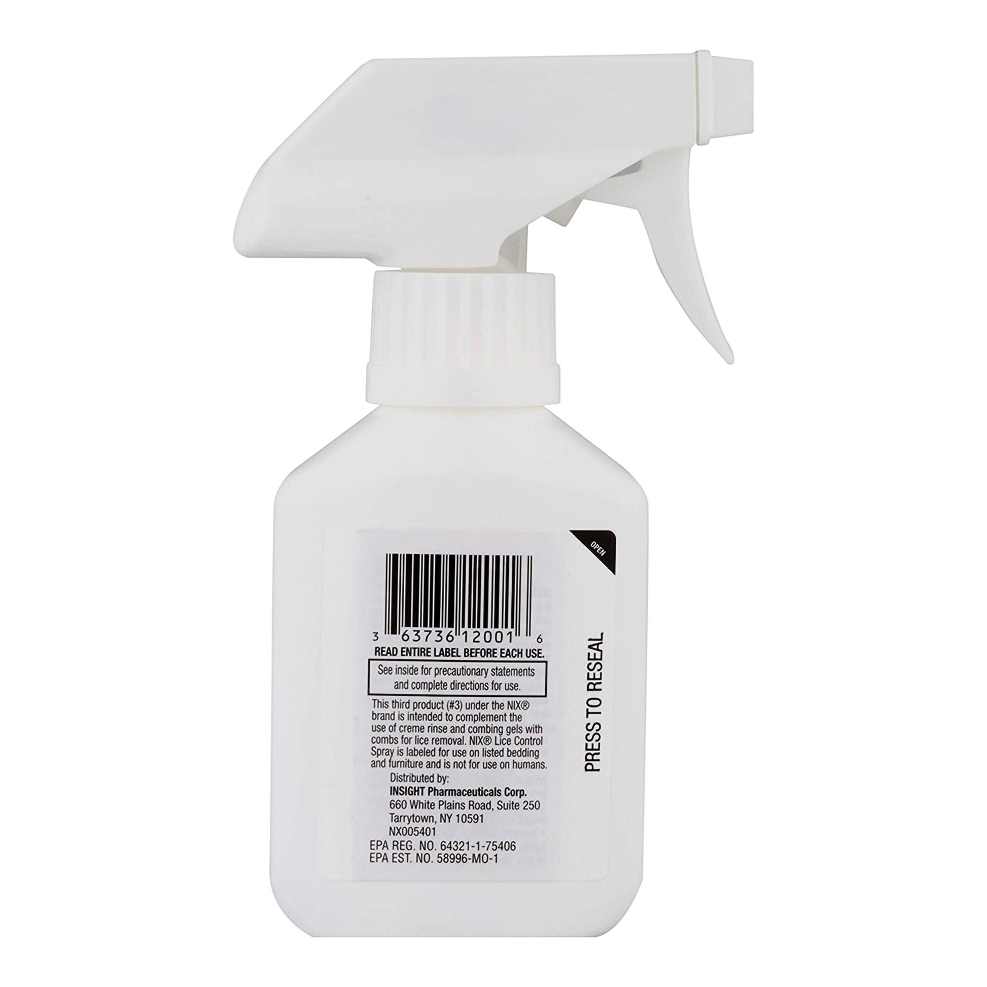 Nix® Lice Killing Furniture Treatment Spray
