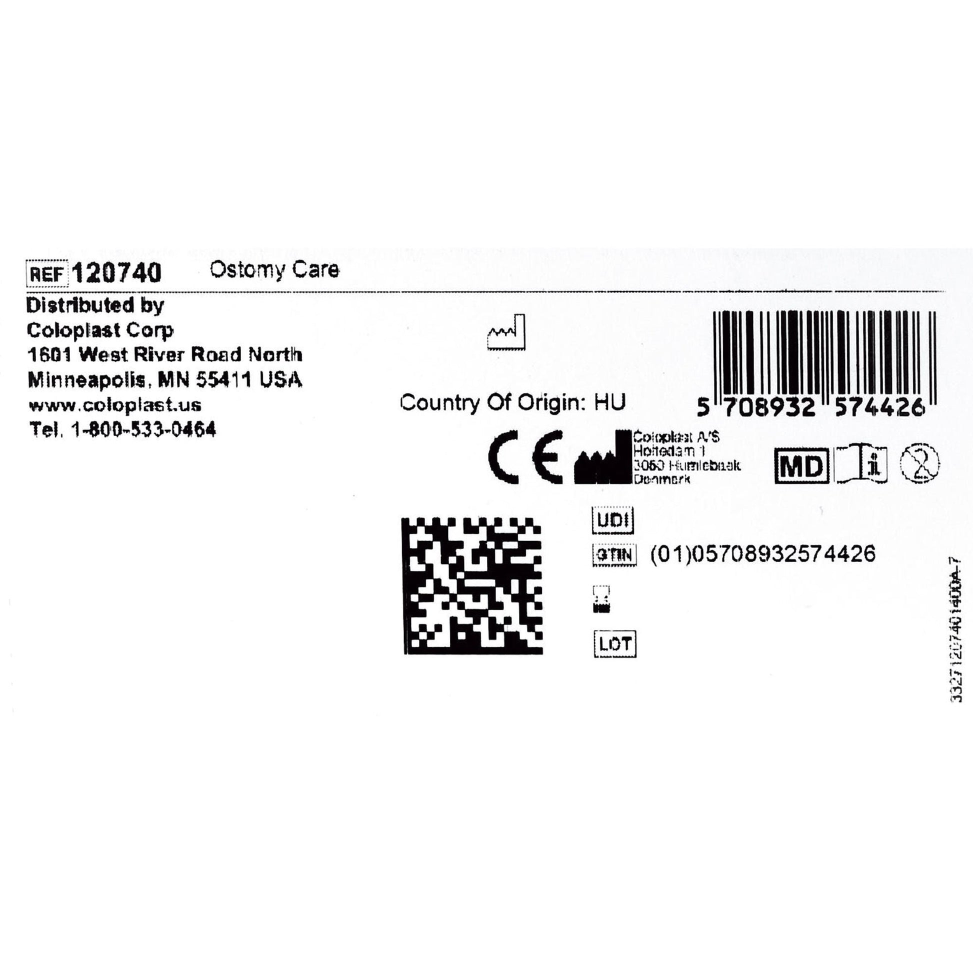 Coloplast Ostomy Elastic Barrier Strips, Straight