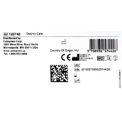 Coloplast Ostomy Elastic Barrier Strips, Straight