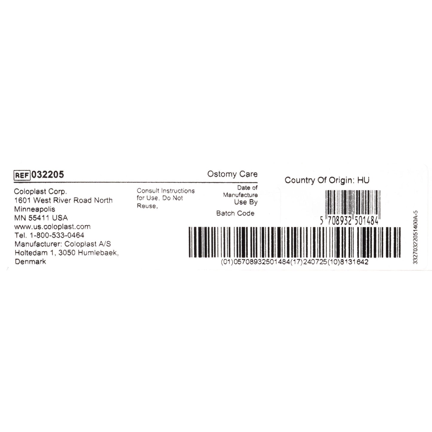 Brava® Stoma Skin Protective Sheets, 8 x