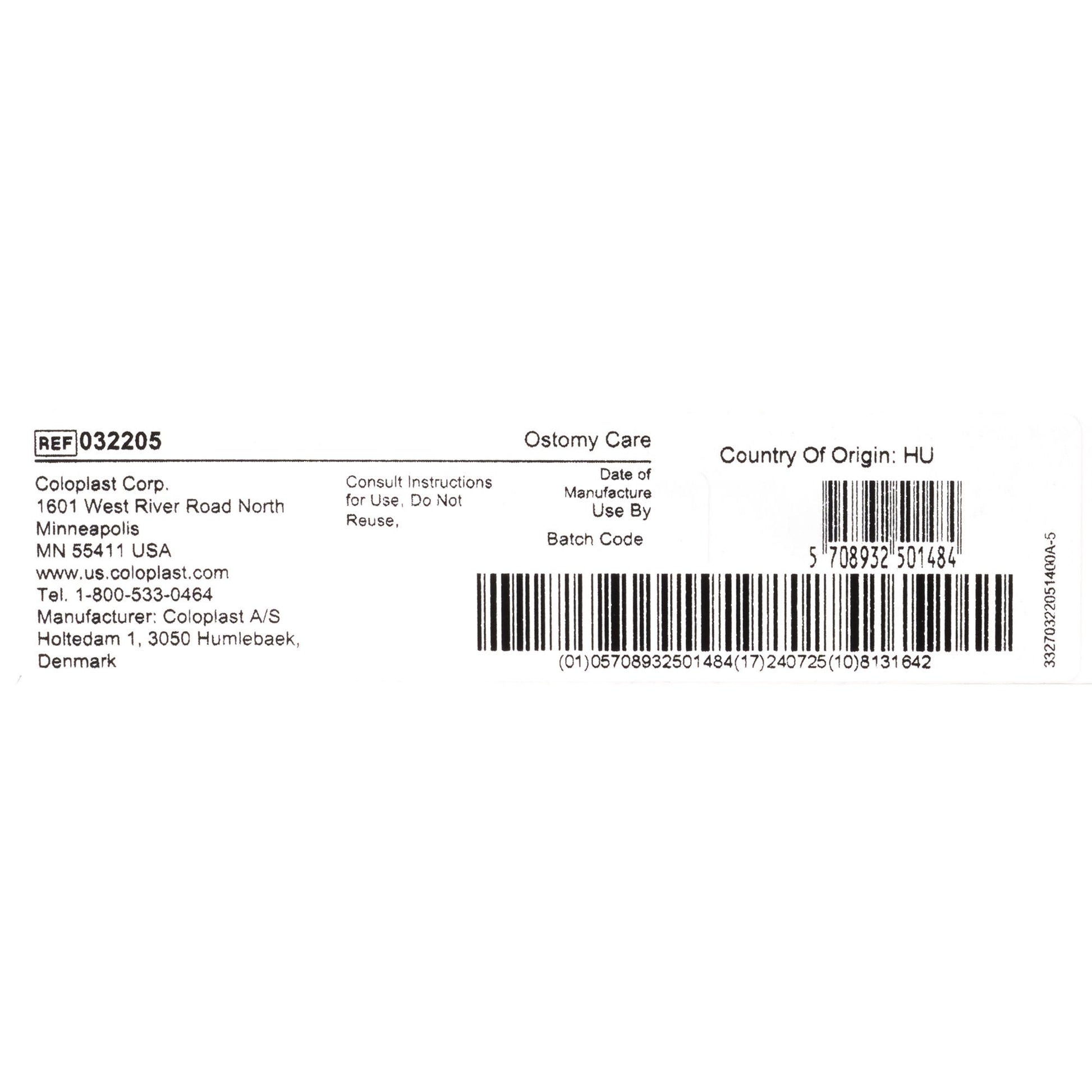 Brava® Stoma Skin Protective Sheets, 8 x