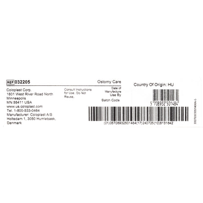 Brava® Stoma Skin Protective Sheets, 8 x