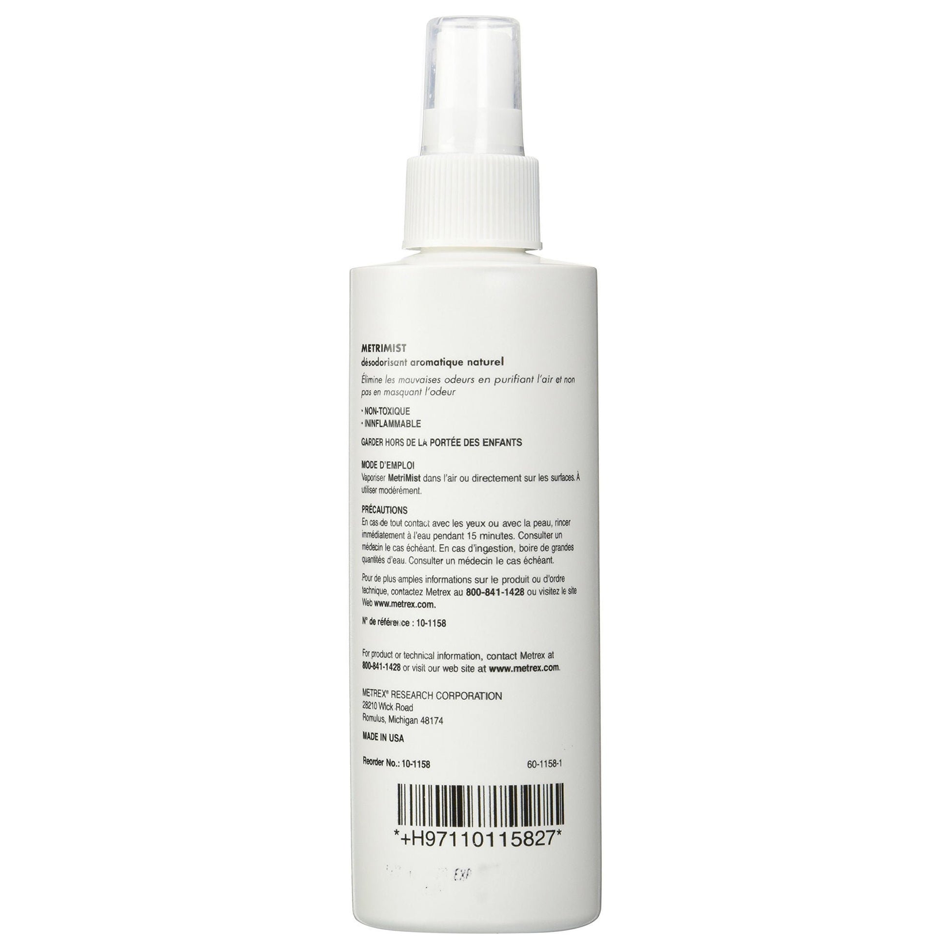 MetriMist™ Air Deodorizer, Pump Spray Bottle
