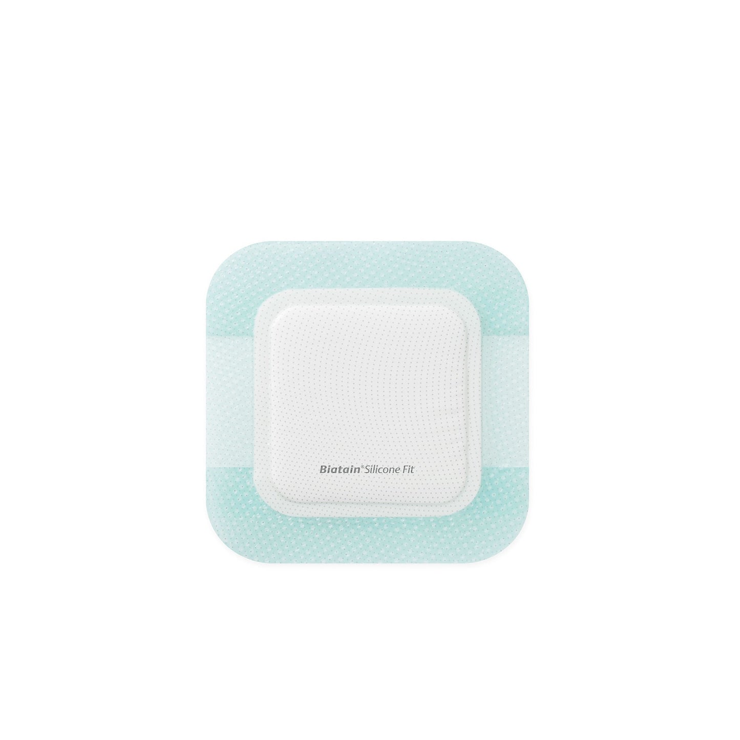 Biatain Silicone Fit Silicone Foam Dressing With Border Film Backing Silicone Adhesive Square