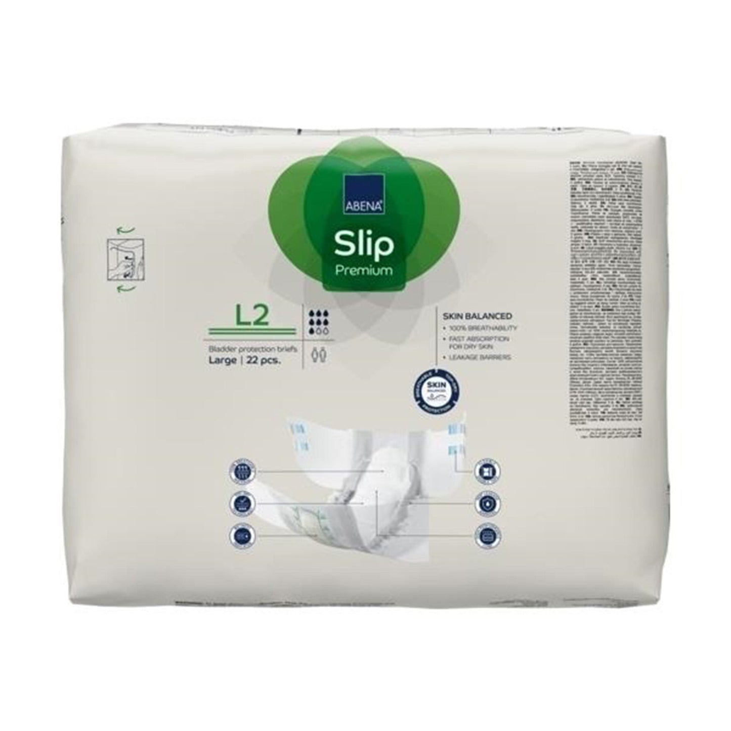 Abena® Slip Premium L2 Incontinence Brief