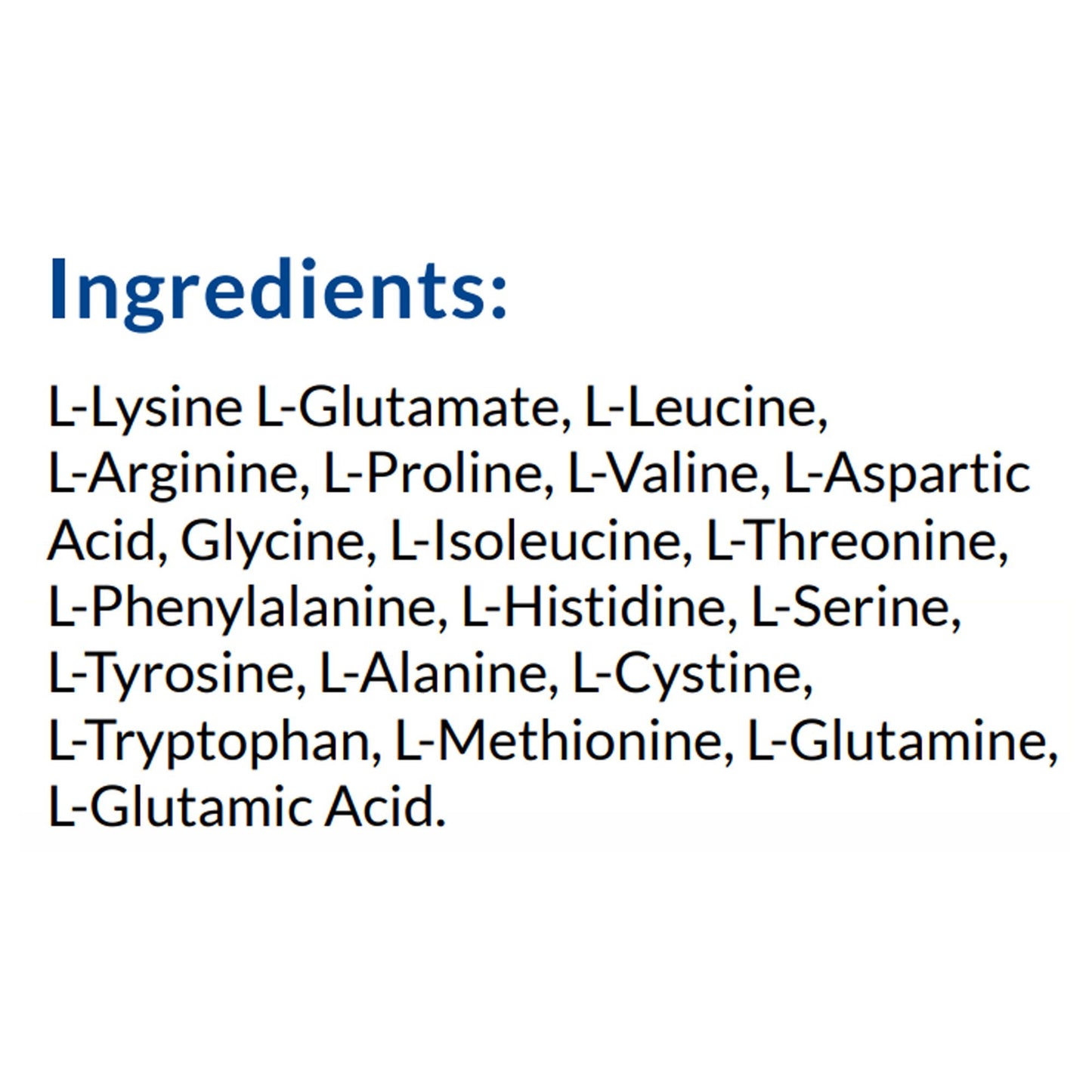 Complete Amino Acid Mix Medical Food, Can