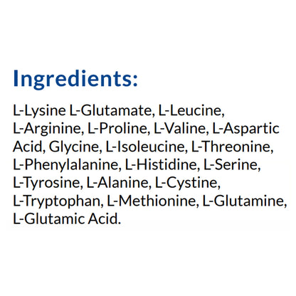 Complete Amino Acid Mix Medical Food, Can