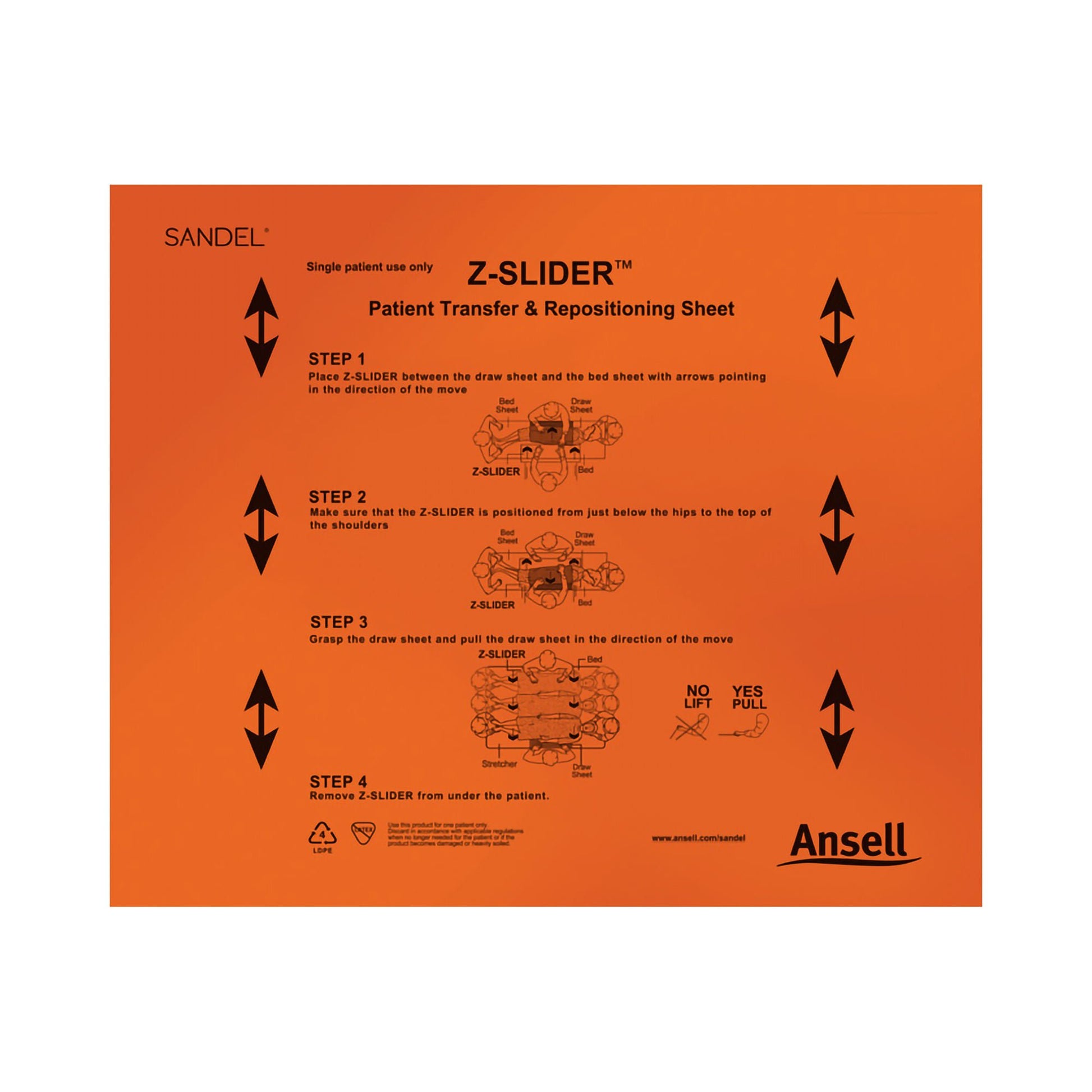 Z-Slider™ Transfer Sheet