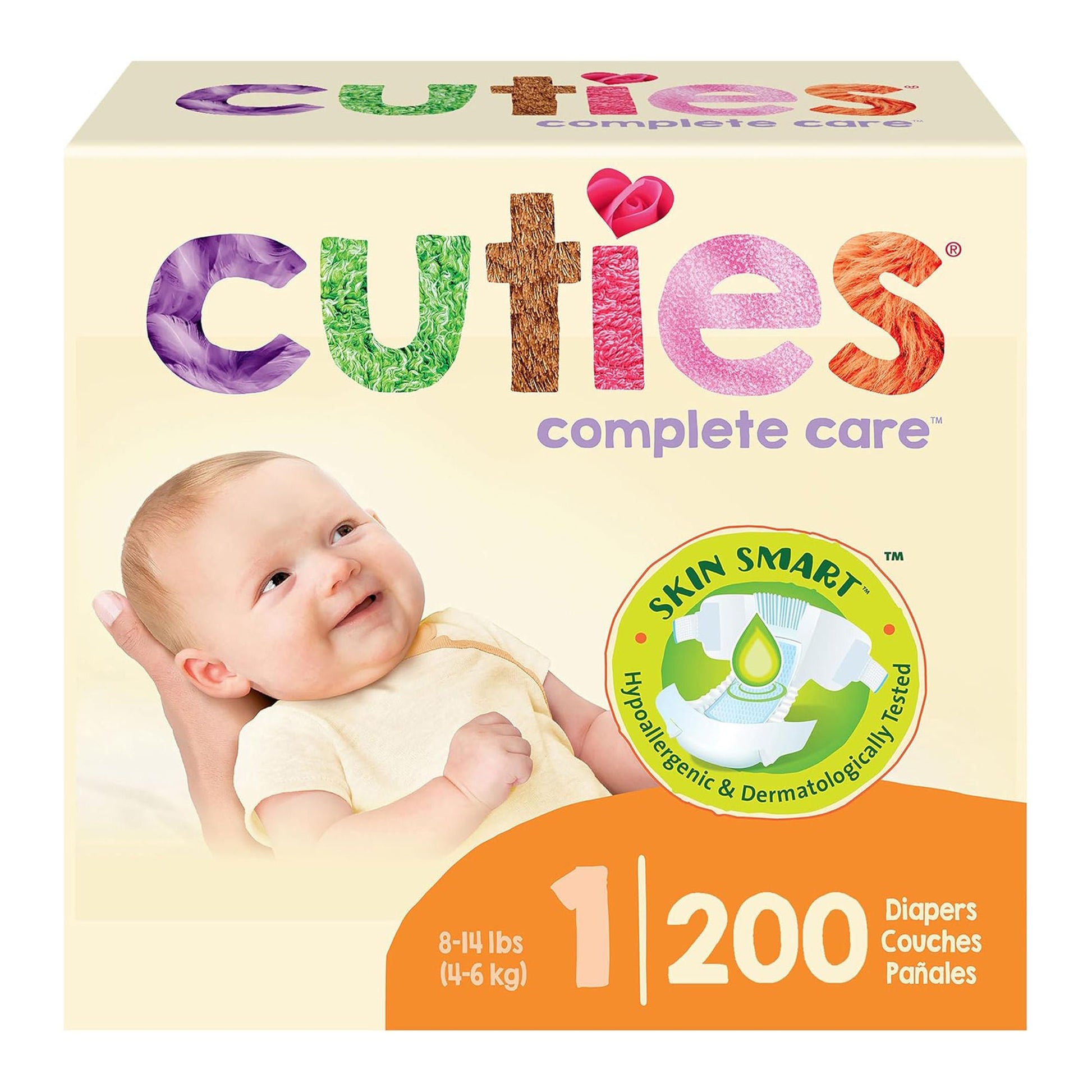 Cuties® Complete Care Diapers