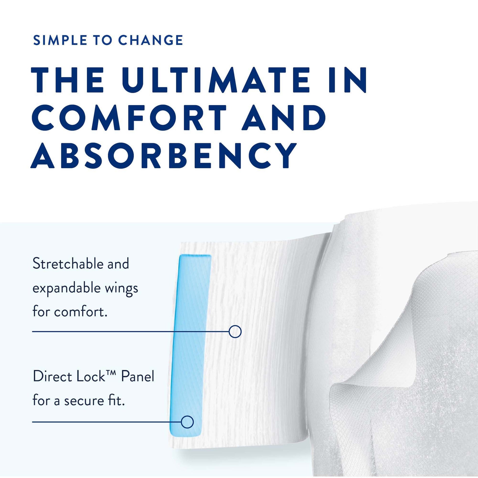 Prevail Air™ Overnight Briefs Overnight Absorbency, Size 3