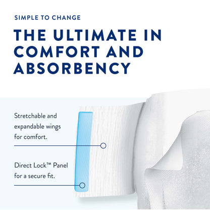 Prevail Air™ Overnight Briefs Overnight Absorbency, Size 3