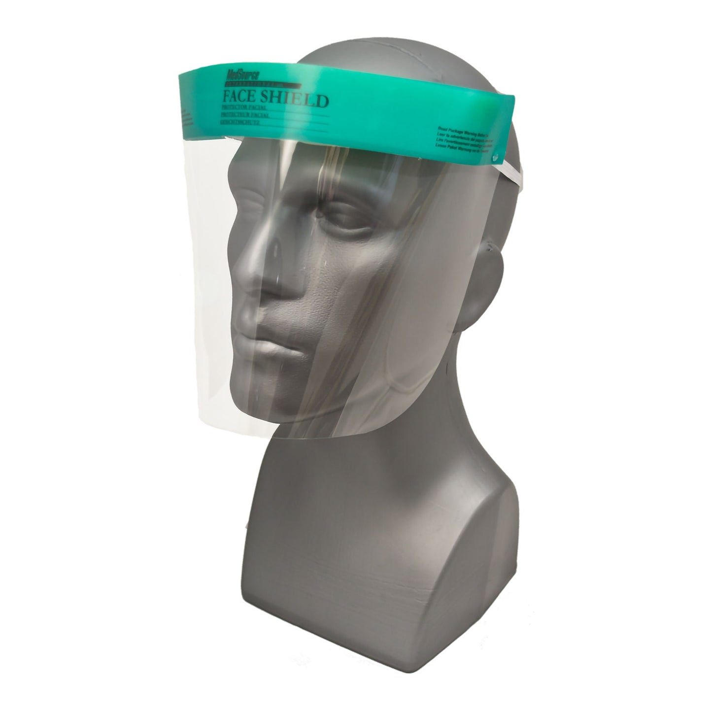 Face Shield One Size Fits Most Full Length Anti-fog Disposable