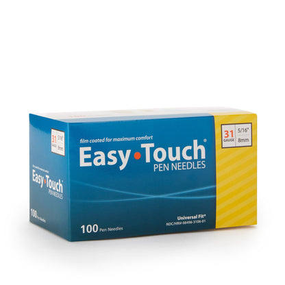 EasyTouch™ Insulin Pen Needle, 5/16-Inch Length