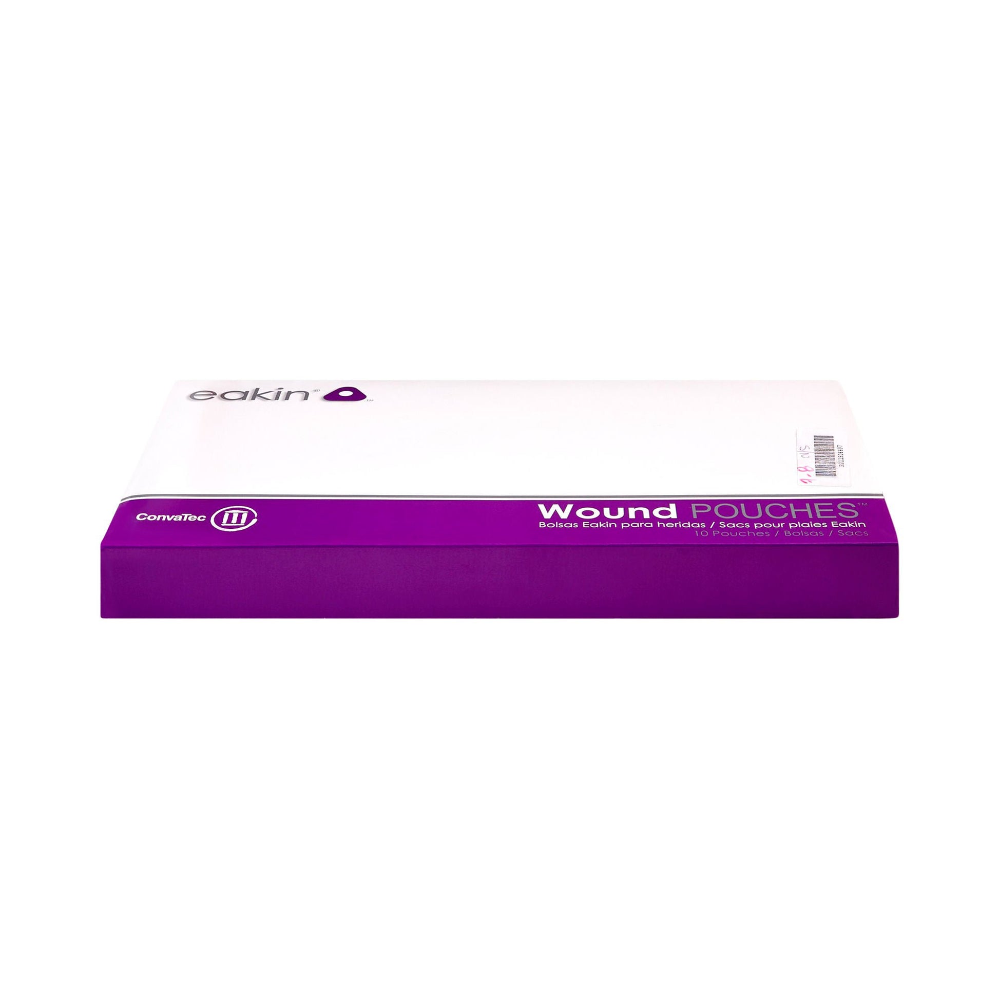 Eakin® Fistula and Wound Drainage Pouch, Cut to Fit Stomas 173 x