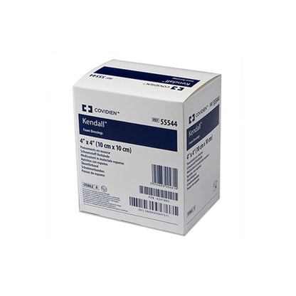 Kendall™ Nonadhesive without Border Foam Dressing