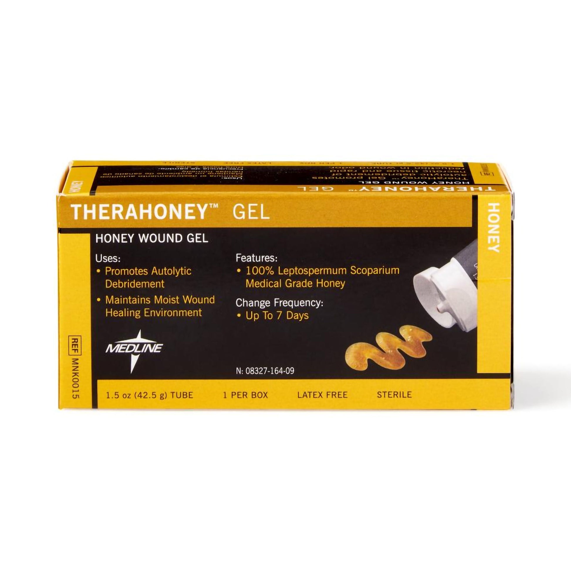 TheraHoney™ Gel Dressing, 1.5 oz Tube