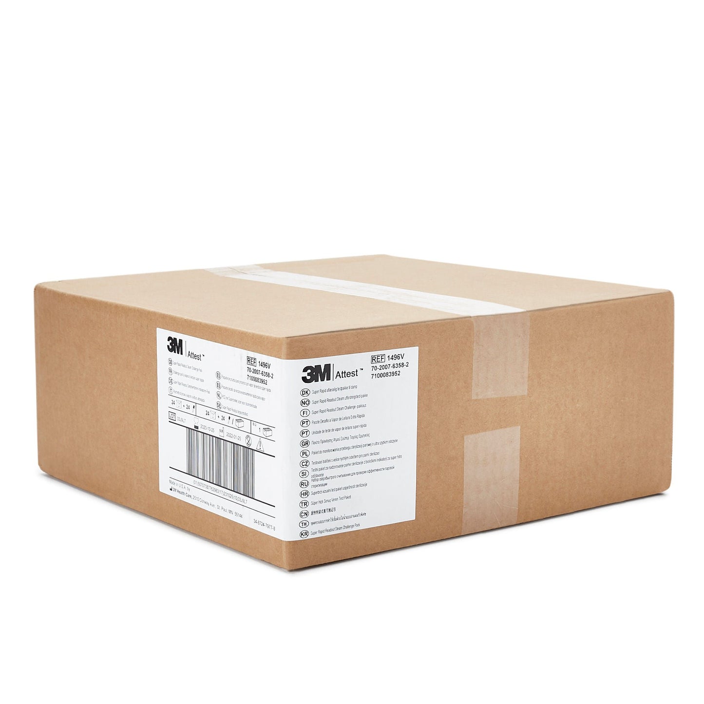 3M™ Attest™ Super Rapid Readout Sterilization BI Challenge Pack
