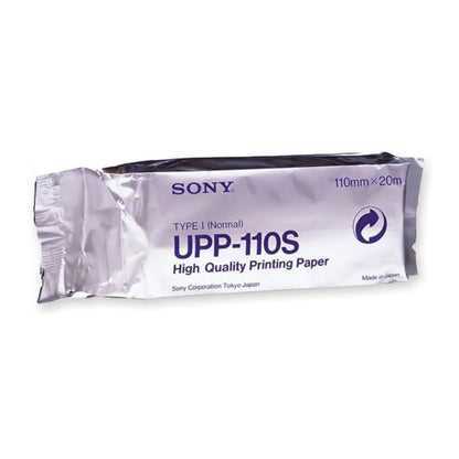 Sony Ultrasound Video Paper Roll Black and White Standard Without Grid